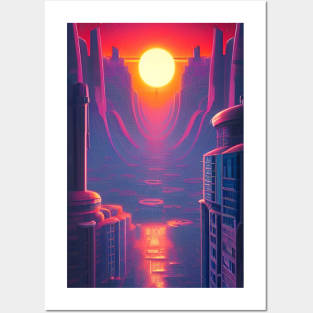 Nameless Planet Posters and Art